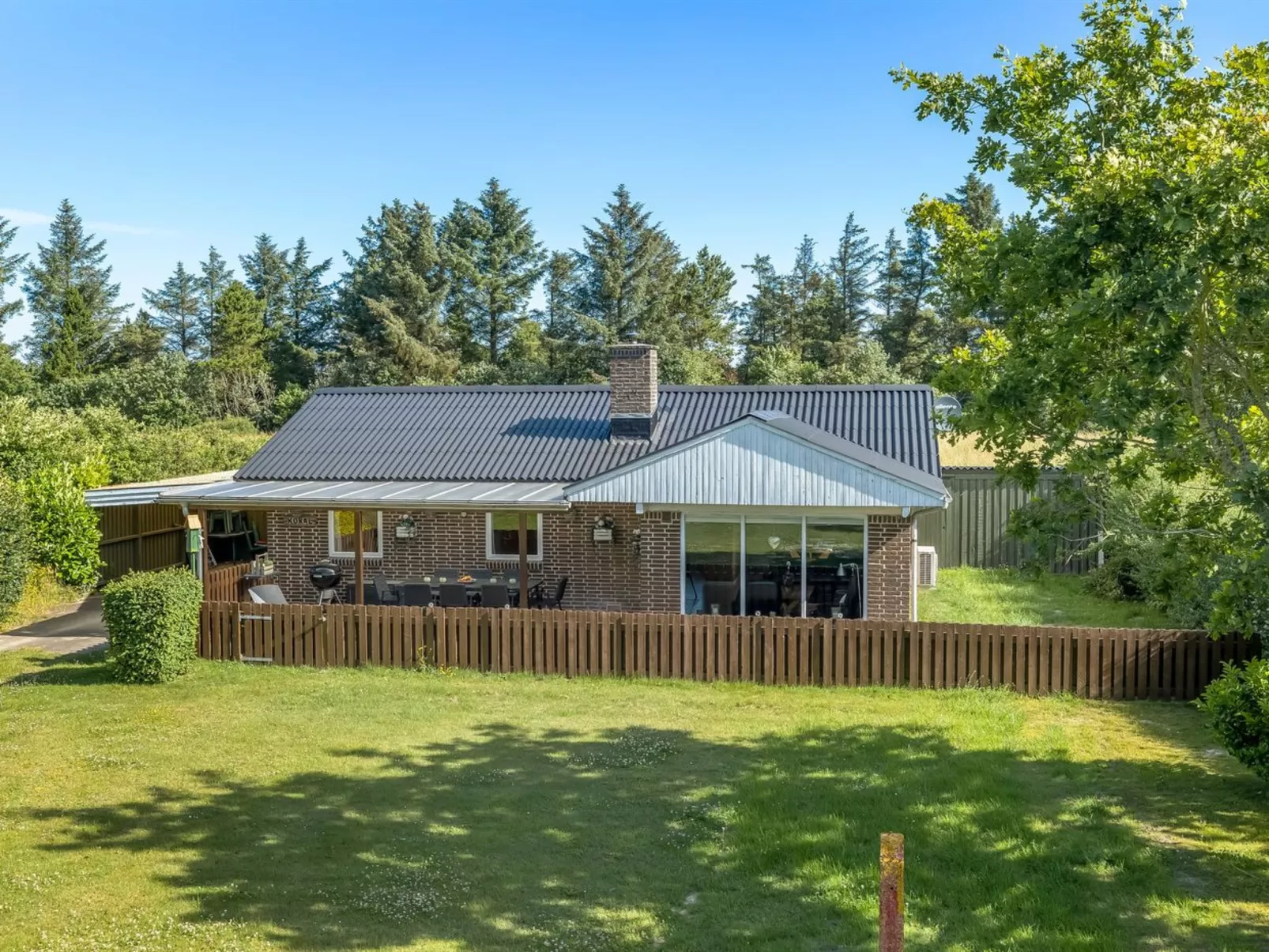 "Tholf" - 100m to the fjord