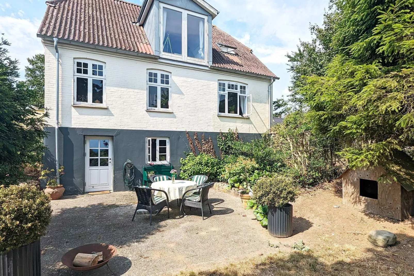 6 persoons vakantie huis in Søby Ærø-By Traum-Buitenlucht