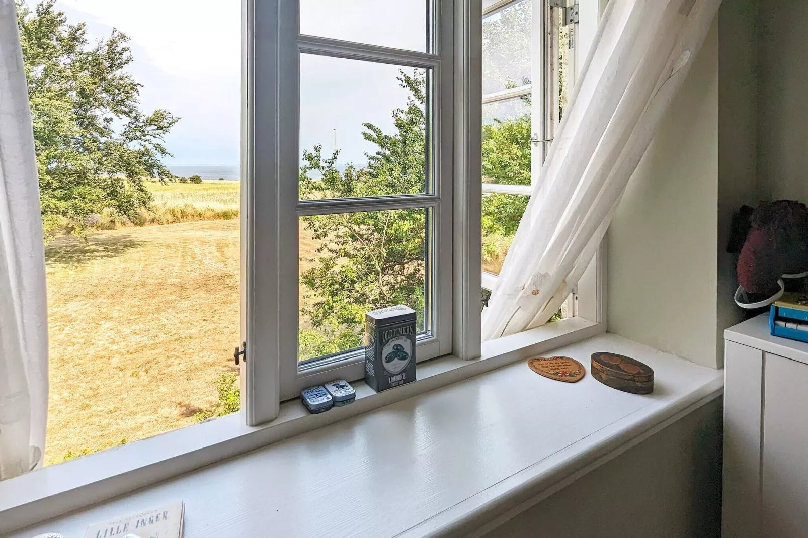 6 persoons vakantie huis in Søby Ærø-By Traum-Waterzicht