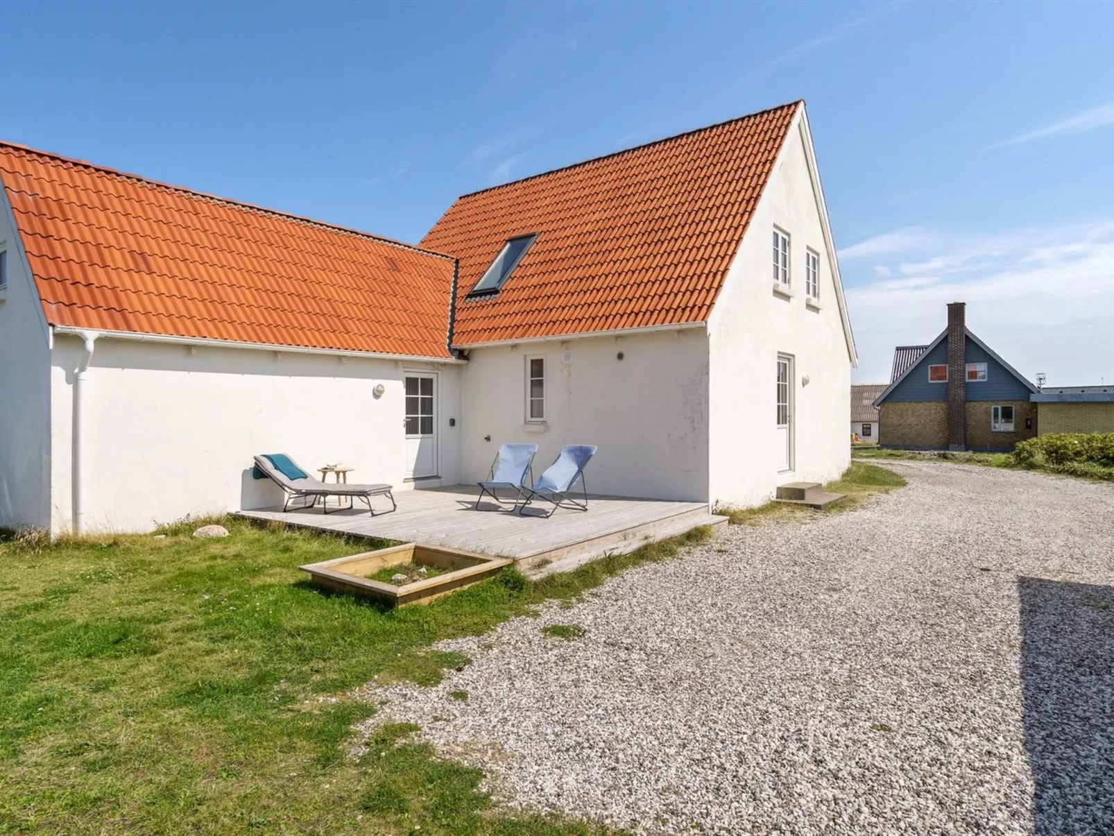 "Bernice" - 150m from the sea