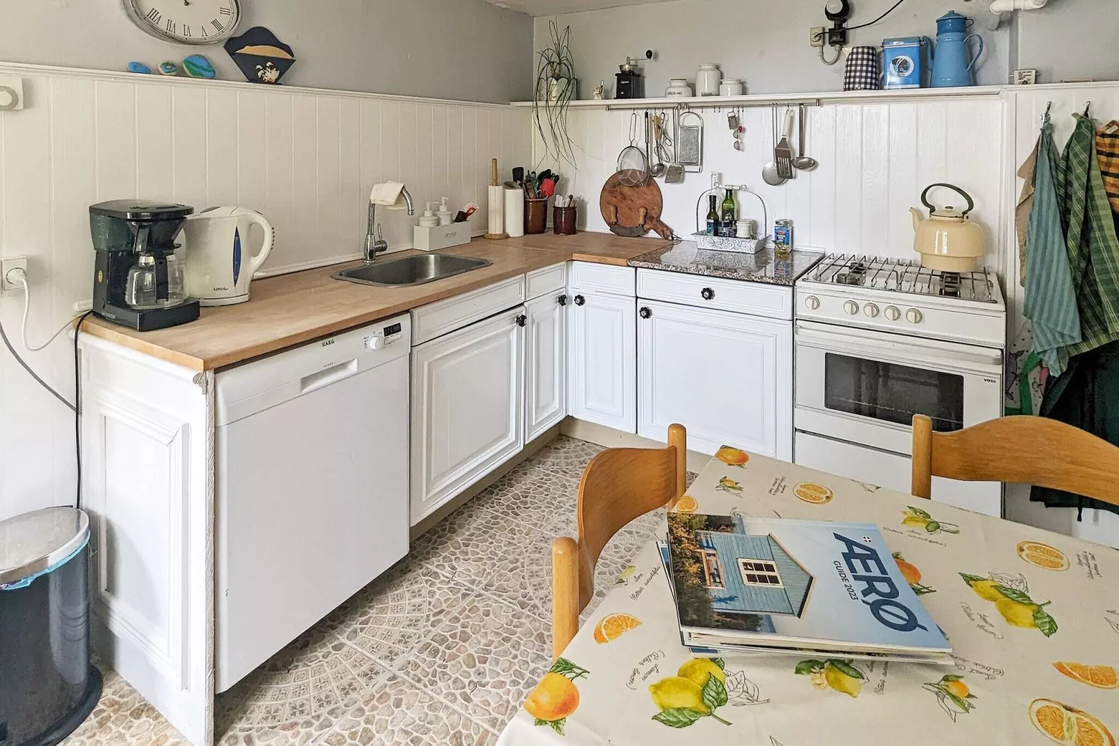 6 persoons vakantie huis in Søby Ærø-By Traum-Binnen