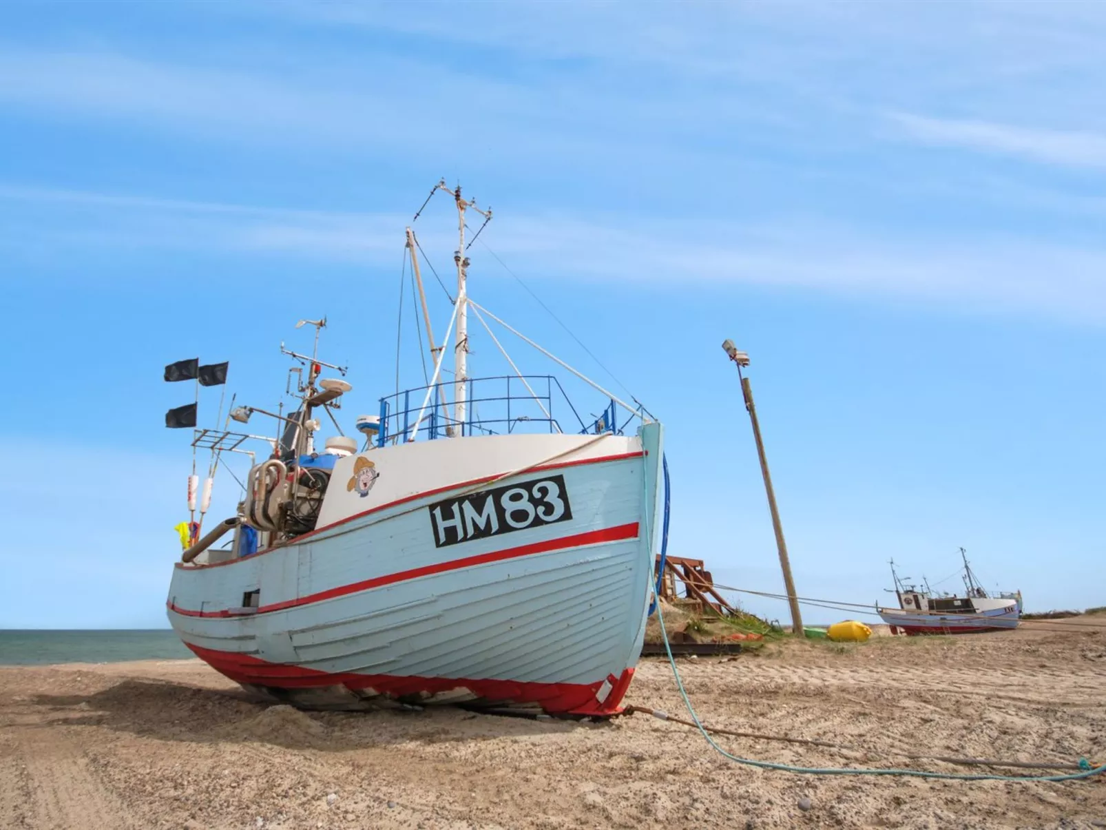 "Wilja" - 400m from the sea