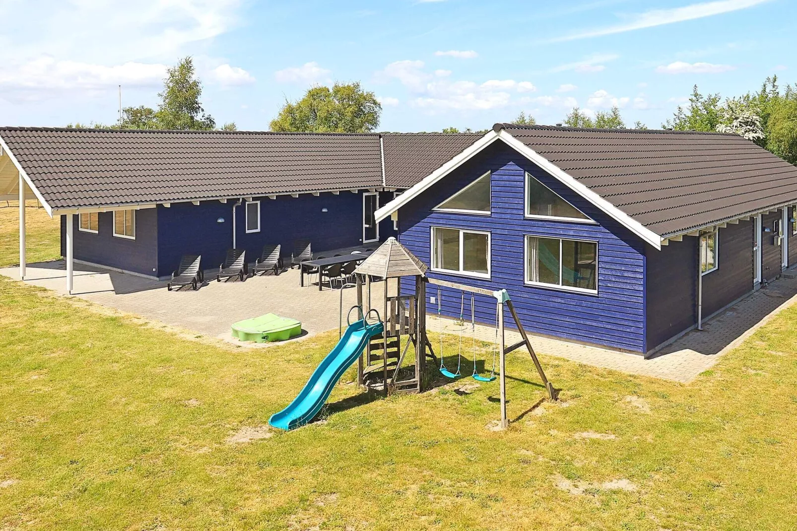 20 persoons vakantie huis in Væggerløse-Buitenlucht