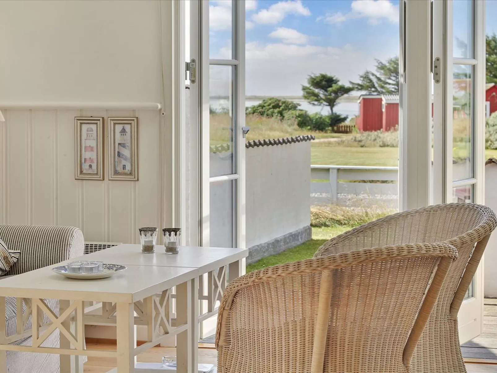 "Hubertine" - 100m to the fjord