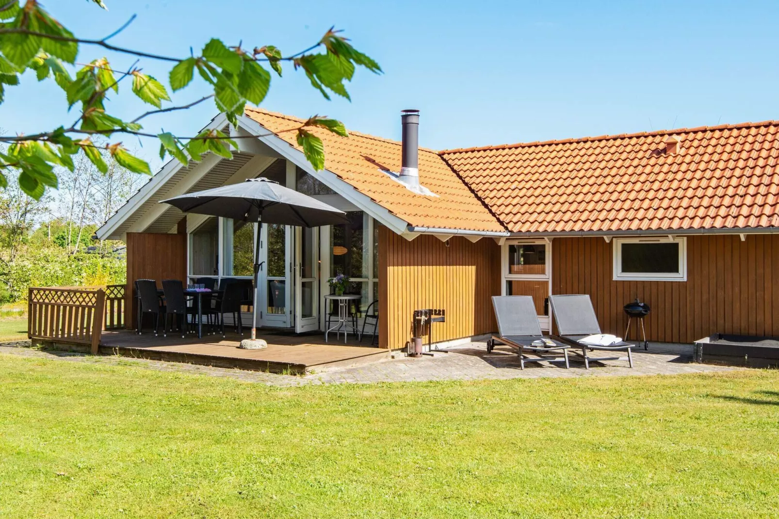 4 sterren vakantie huis in Hemmet