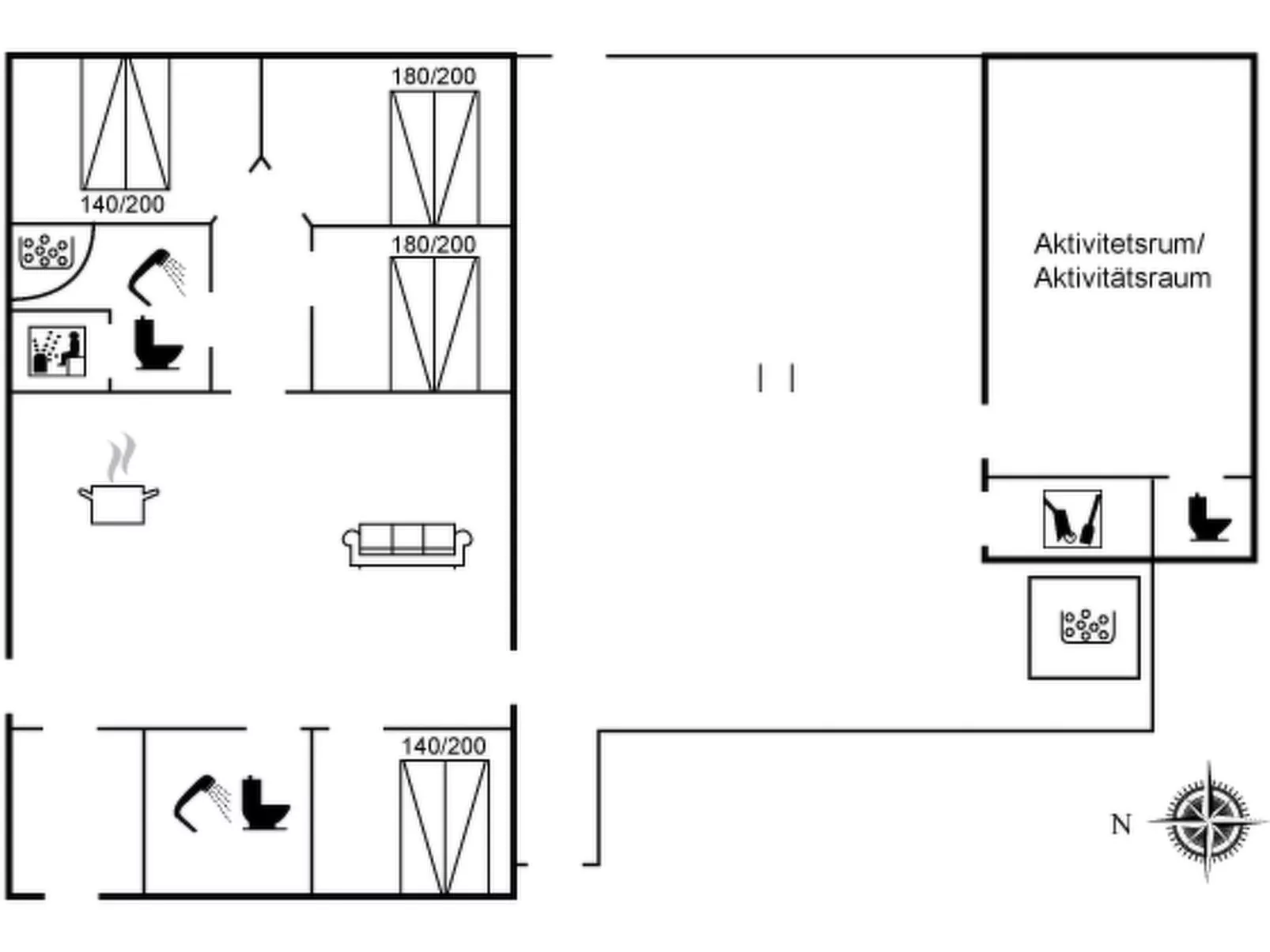 "Edgar" - 1.5km from the sea