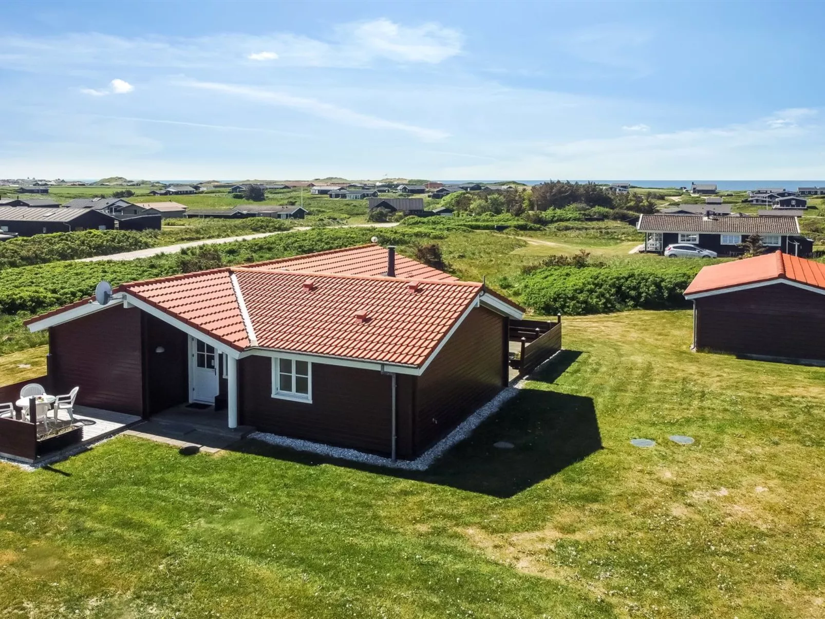 "Armgard" - 300m from the sea