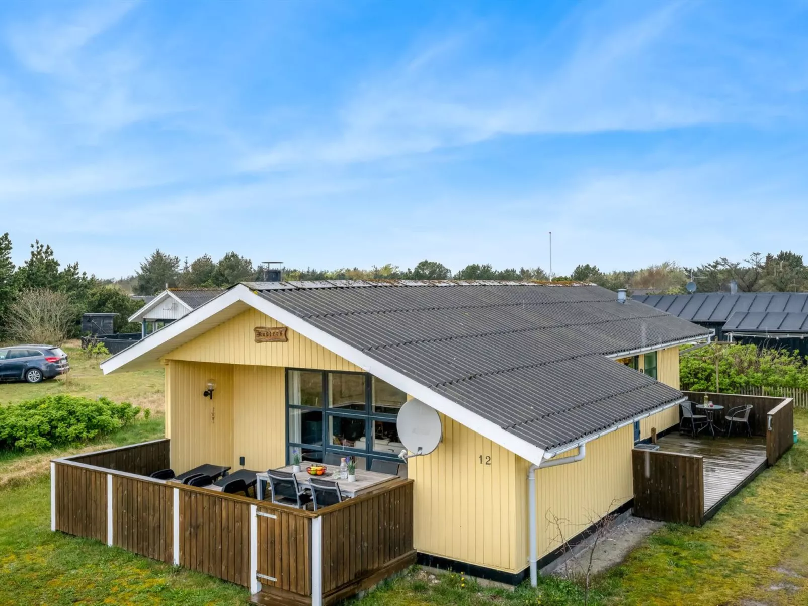 "Gertine" - 650m to the fjord