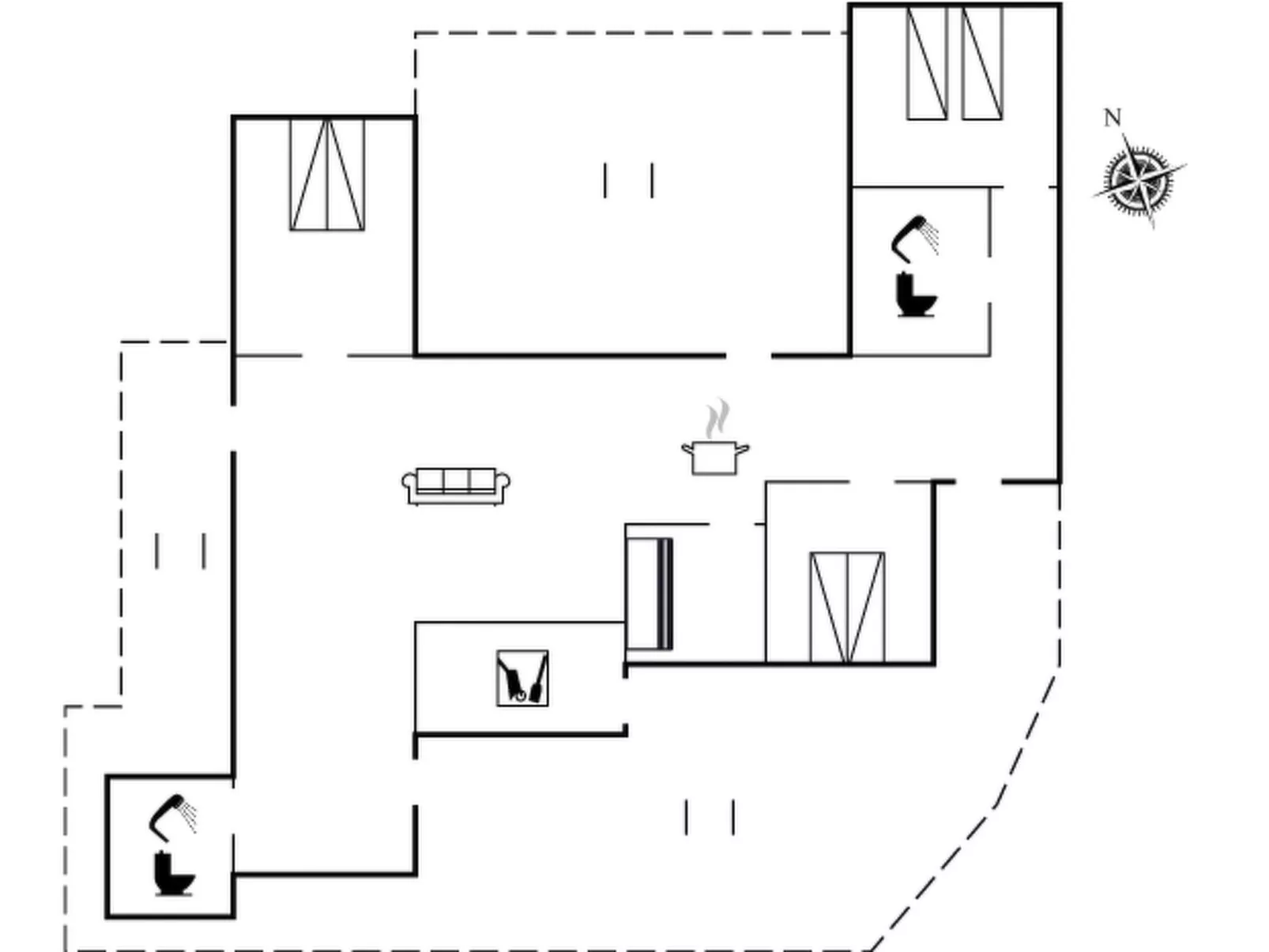 "Djuna" - 200m from the sea