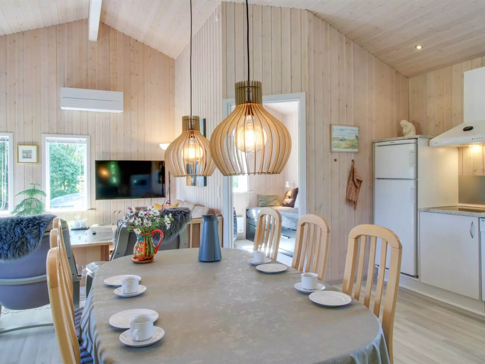 "Fredegæst" - 700m from the sea