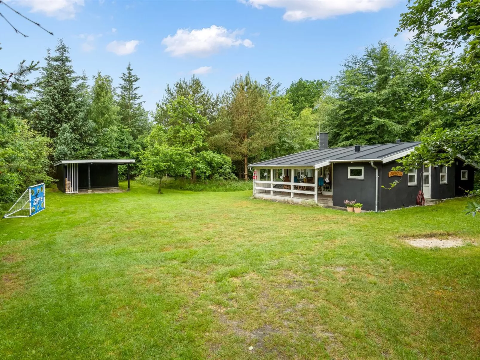 "Fergie" - 400m from the sea