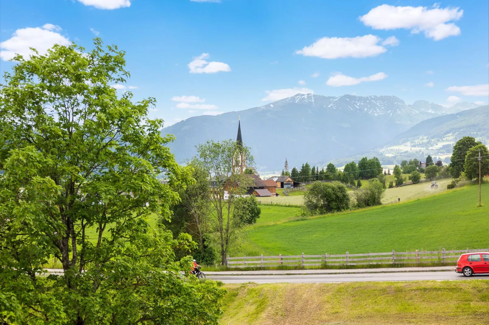 Apartment Mitterberg-Gebieden zomer 1km