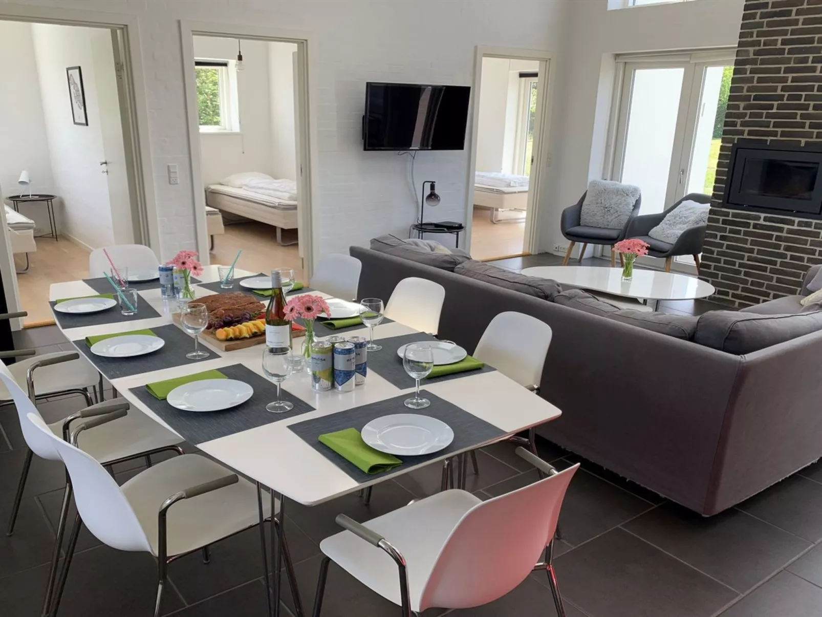 "Hvenild" - 800m from the sea