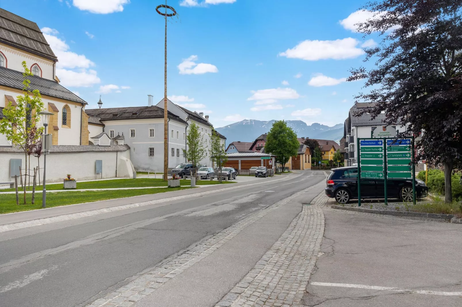 Apartment Mitterberg-Gebieden zomer 1km