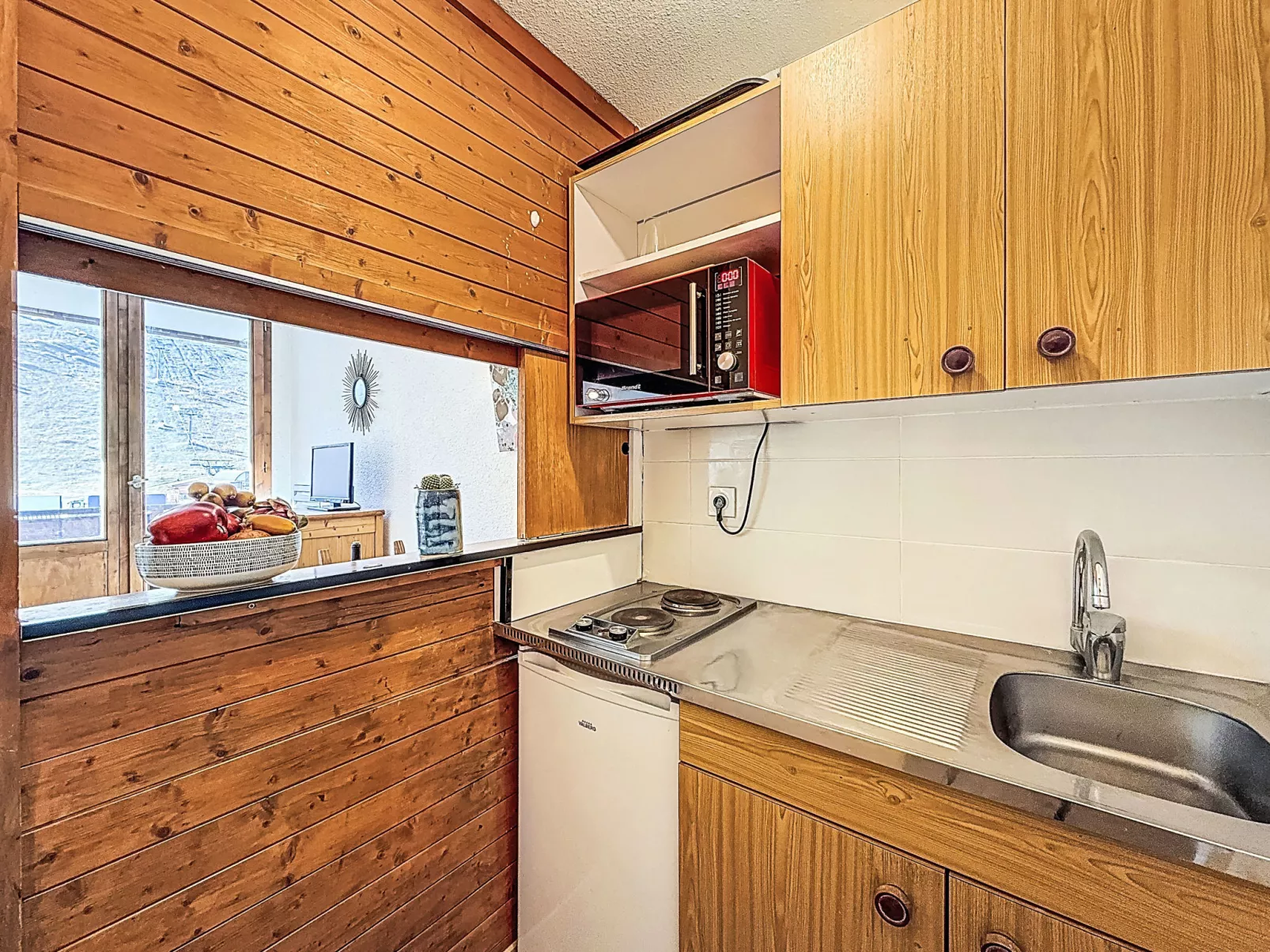 Rond Point des Pistes (Val Claret)-Binnen