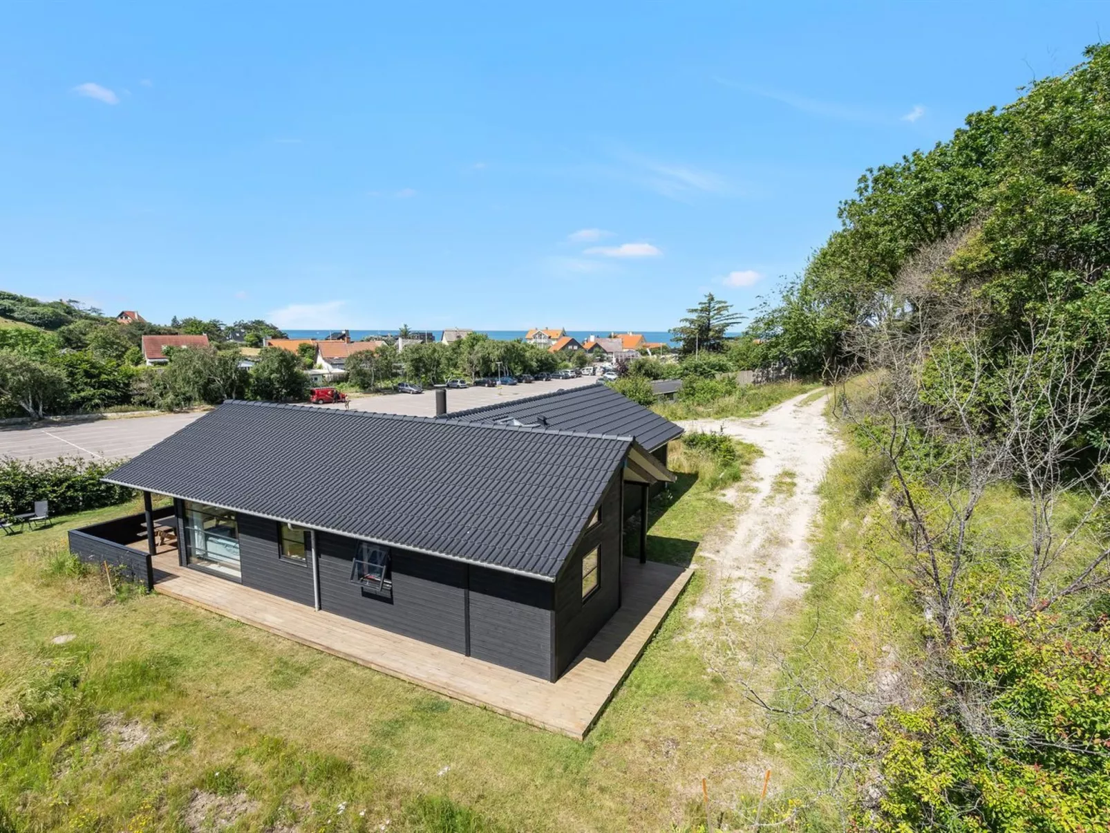 "Gunver" - 150m from the sea