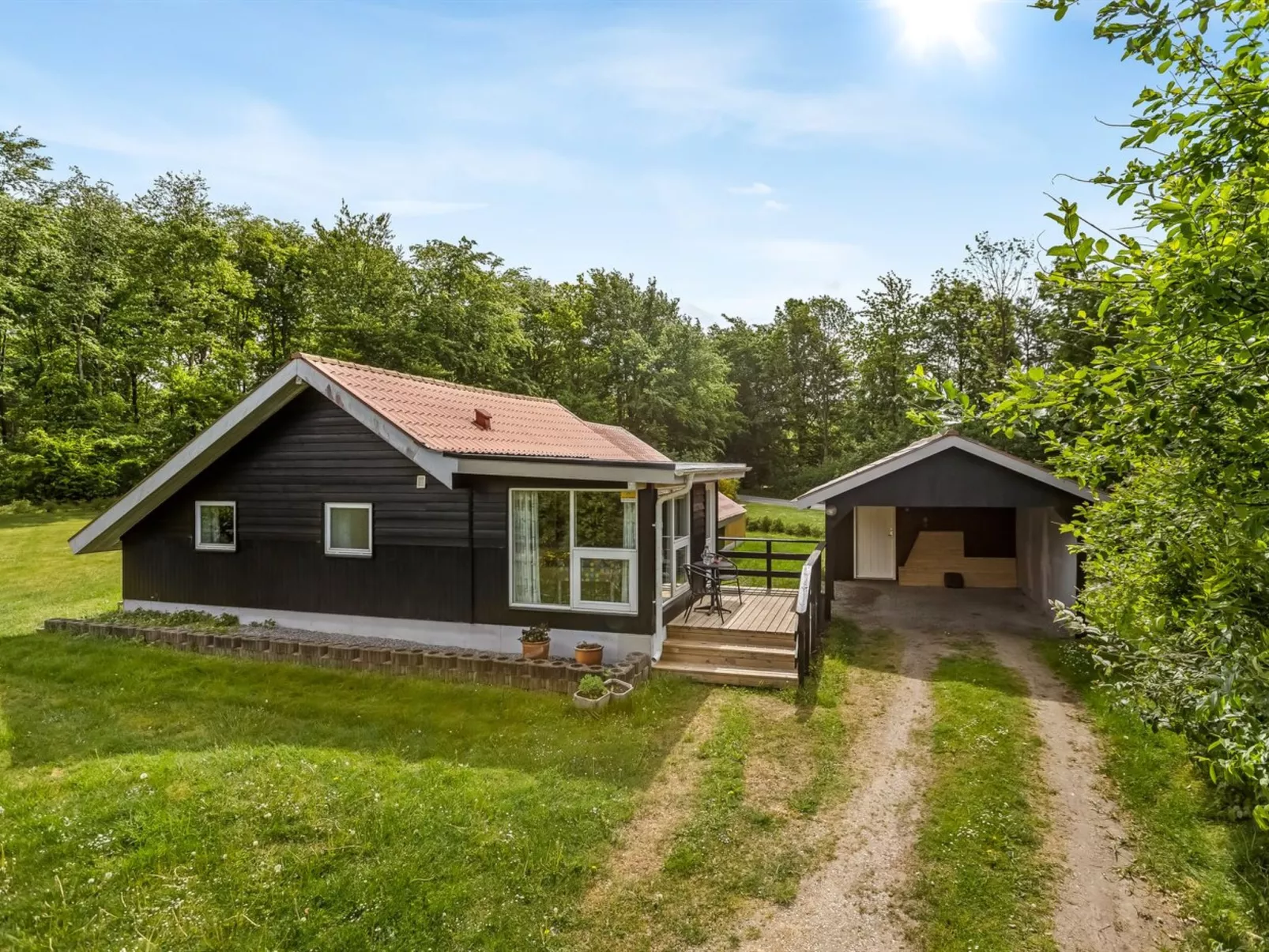 "Tiia" - 29km from the sea