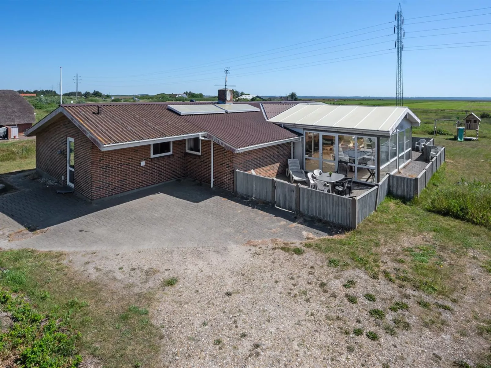 "Nanette" - 300m to the fjord