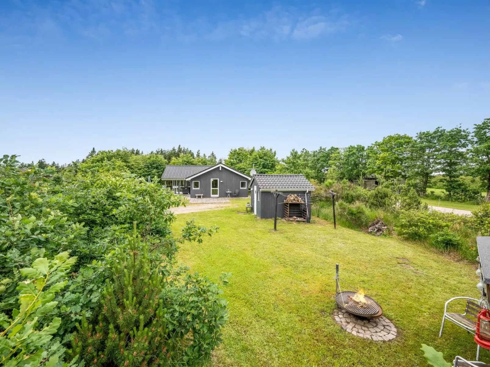 "Valentin" - 400m to the fjord