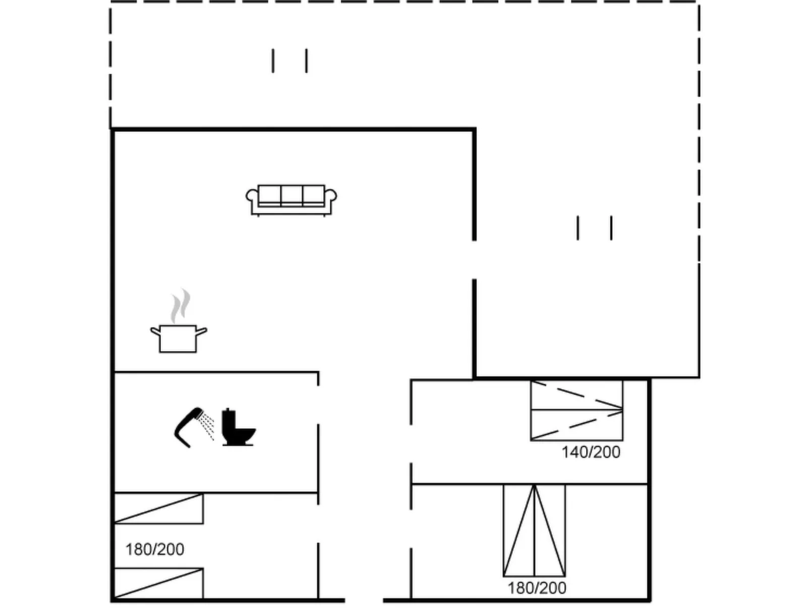 "Mata" - 700m from the sea
