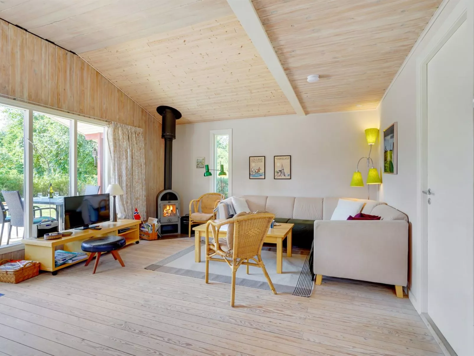 "Mile" - 260m from the sea