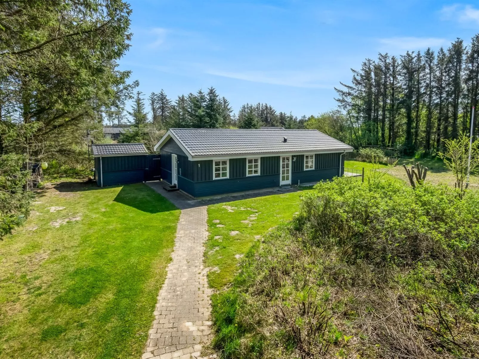 "Nanja" - 759m from the sea-Buiten