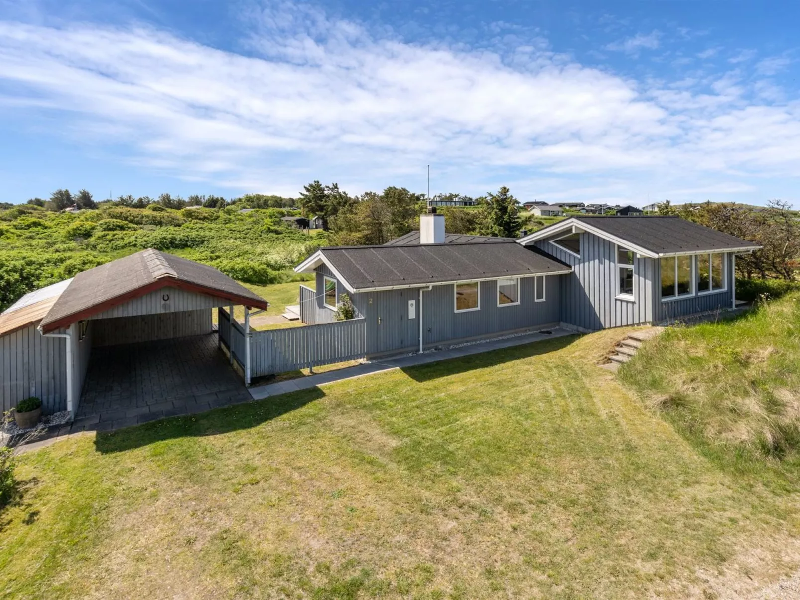 "Wolfger" - 350m from the sea