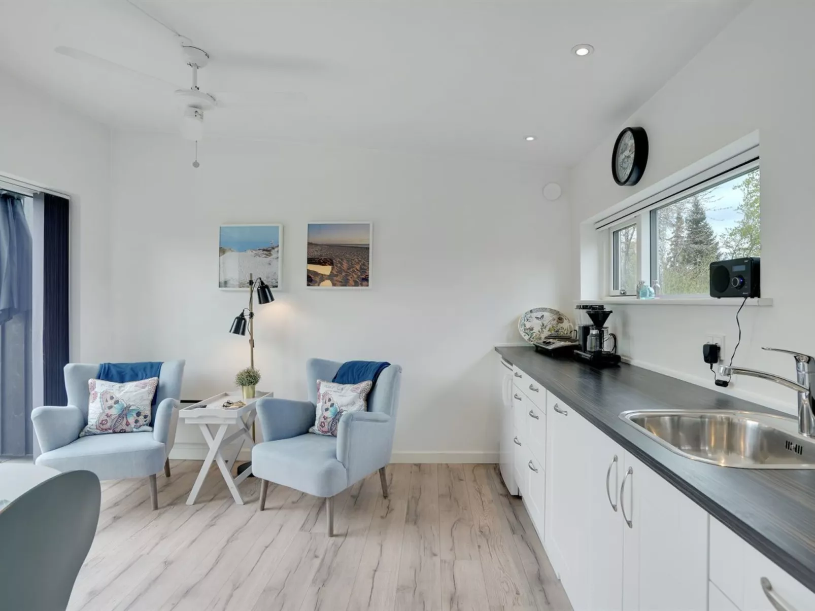 "Mark" - 200m from the sea