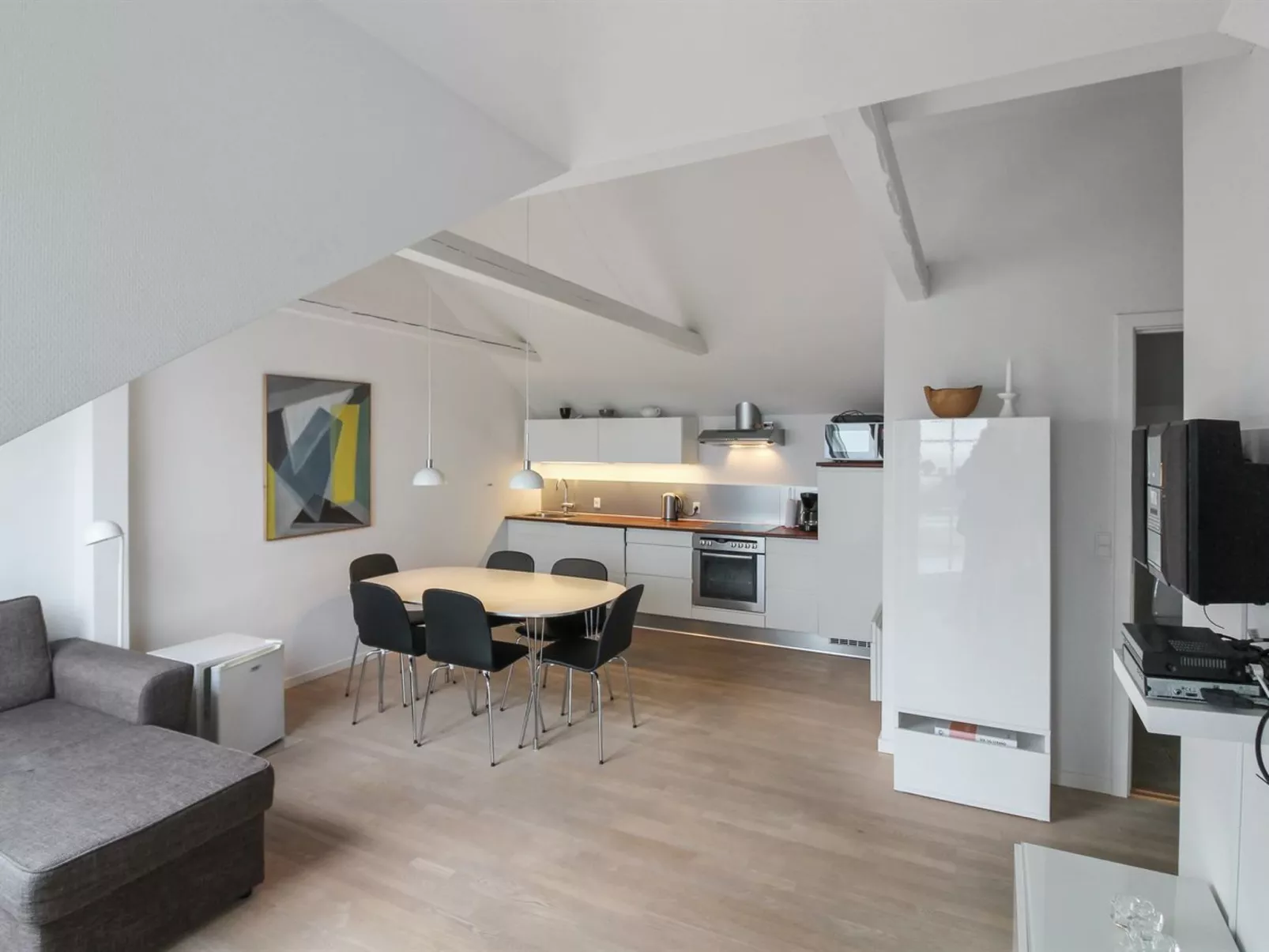 "Hertha" - 500m from the sea