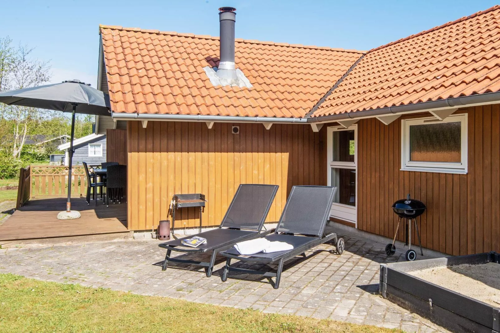 4 sterren vakantie huis in Hemmet-Uitzicht