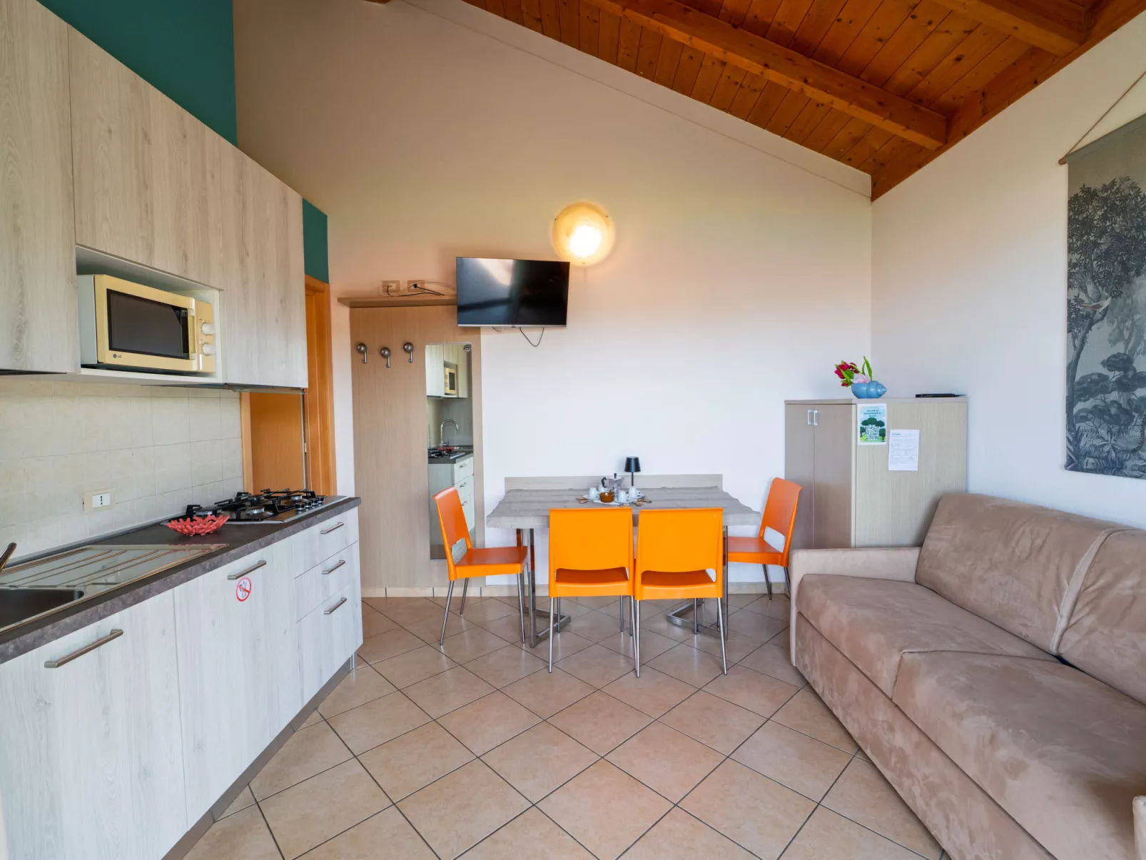 Rosolina Mare Club-Binnen