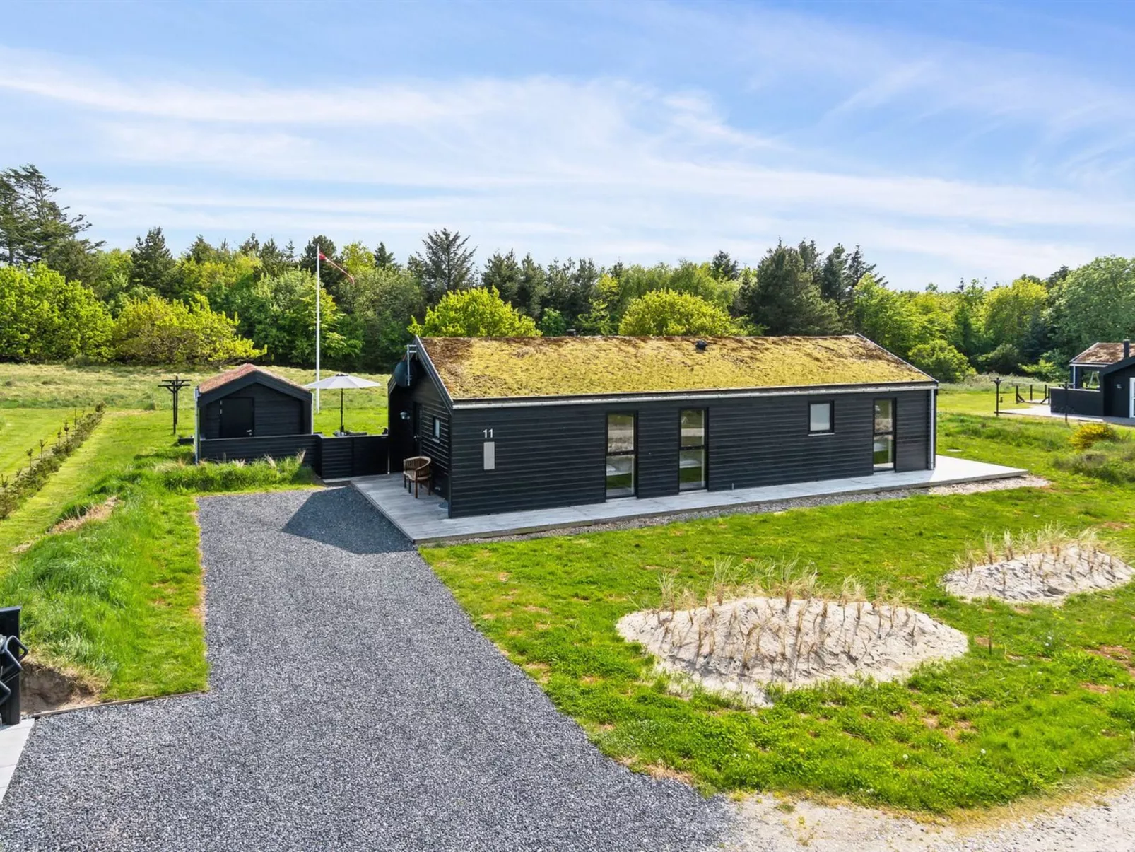 "Dyke" - 1.5km from the sea