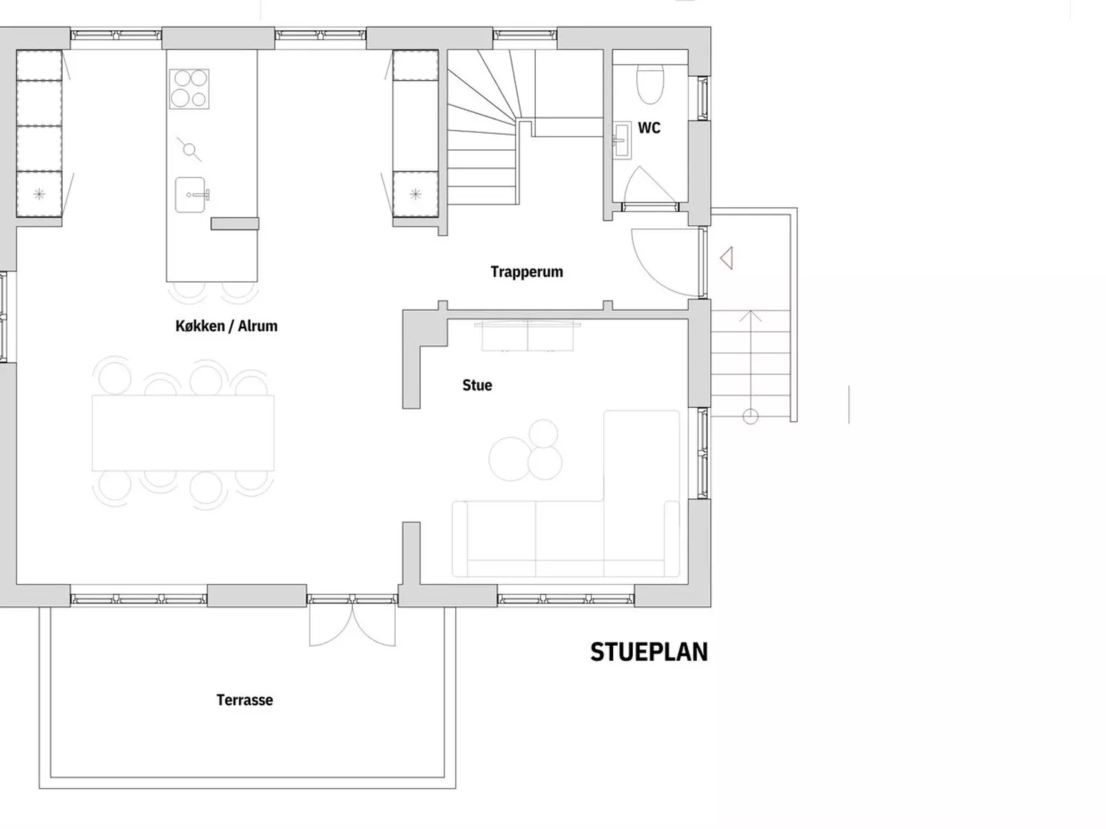 "Urs" - 200m from the sea