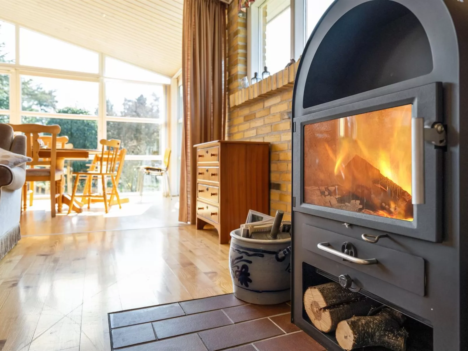 "Sanna" - 330m from the sea