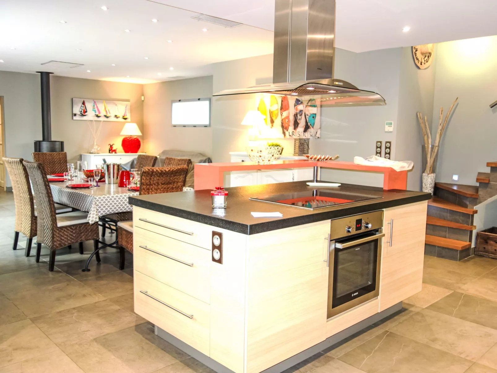 Villa Lavande-Binnen