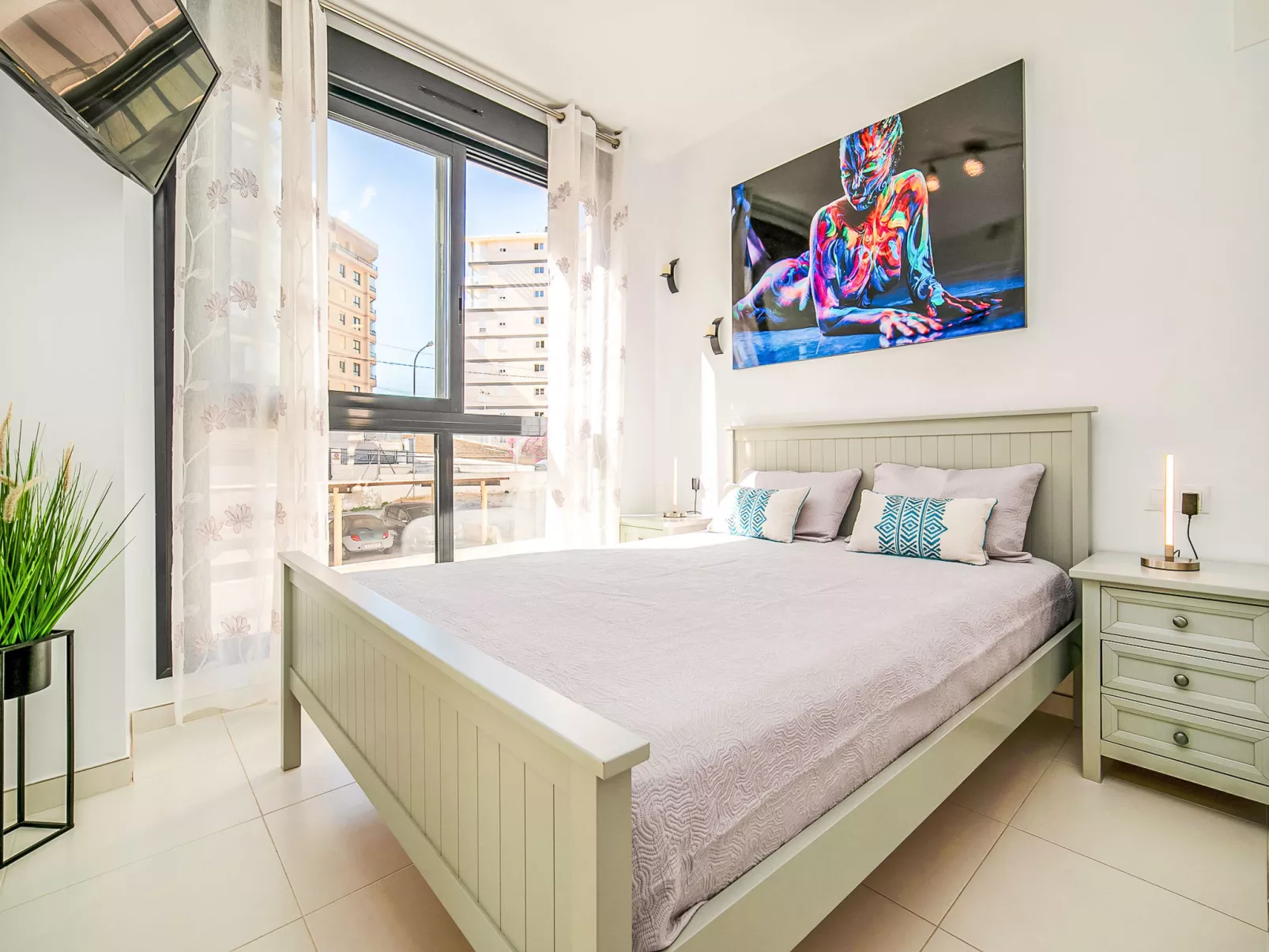 Calpe Beach II-Binnen