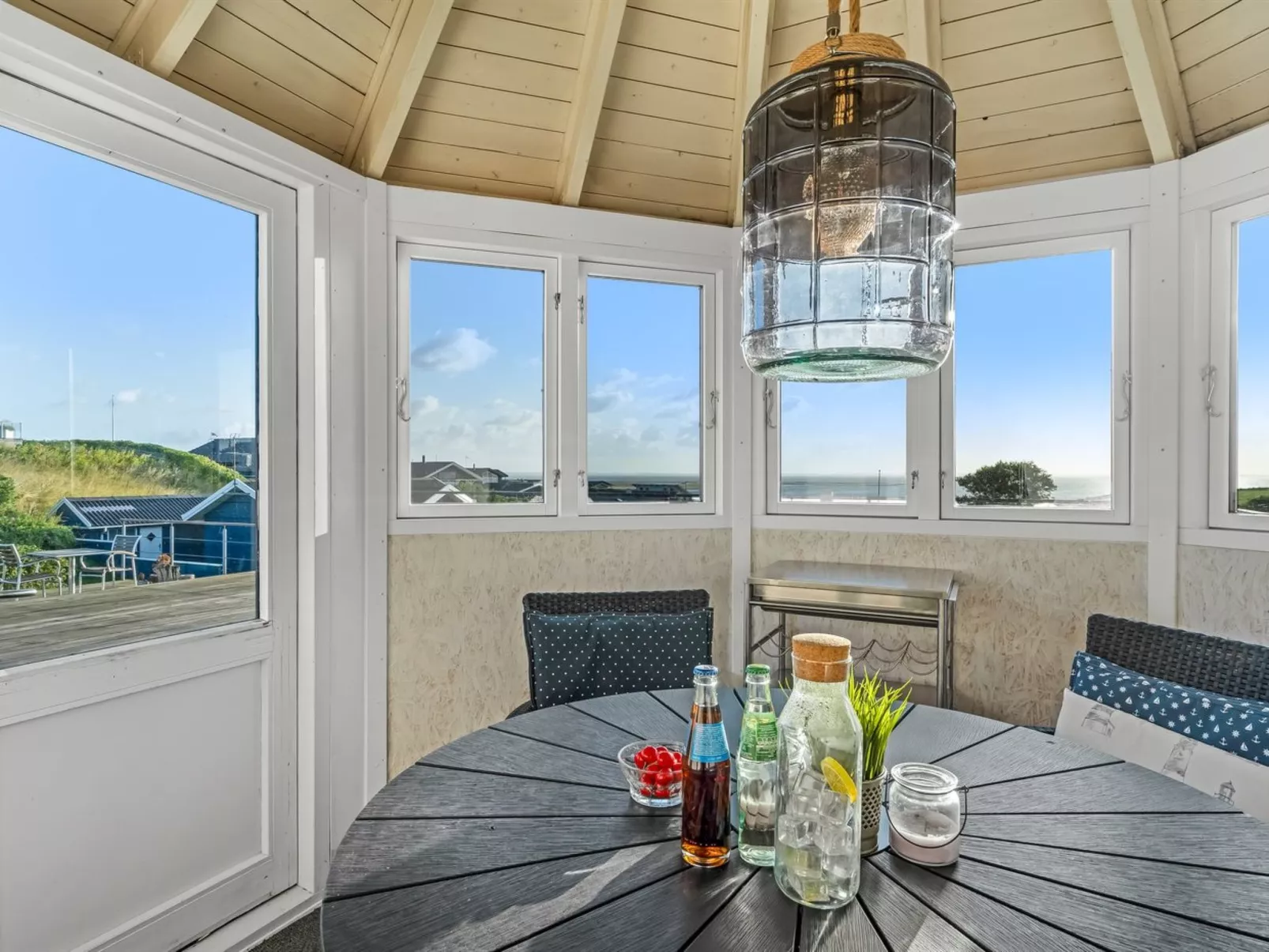 "Aksinja" - 250m to the fjord