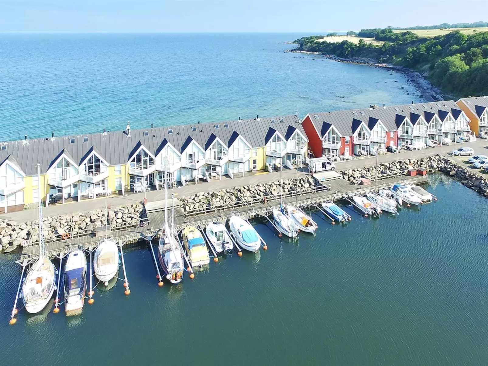 "Frigg" - 10m from the sea