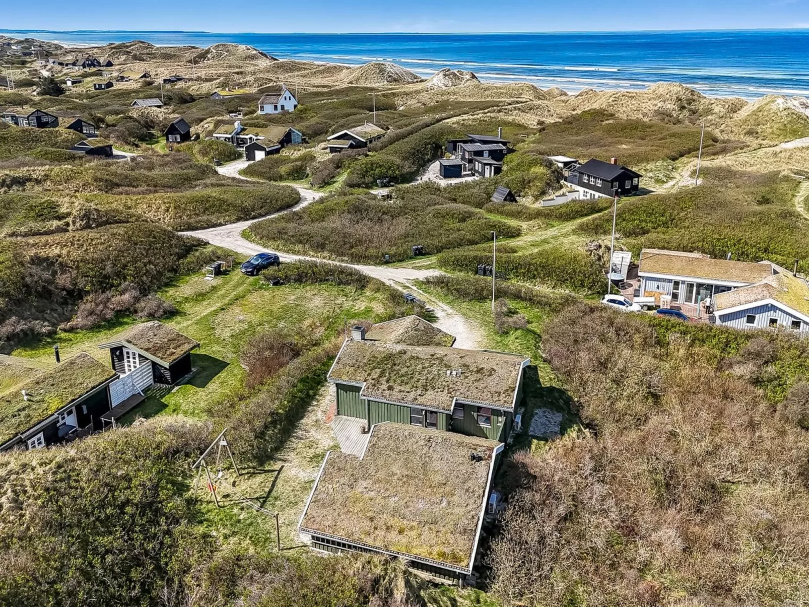 "Jobst" - 150m from the sea