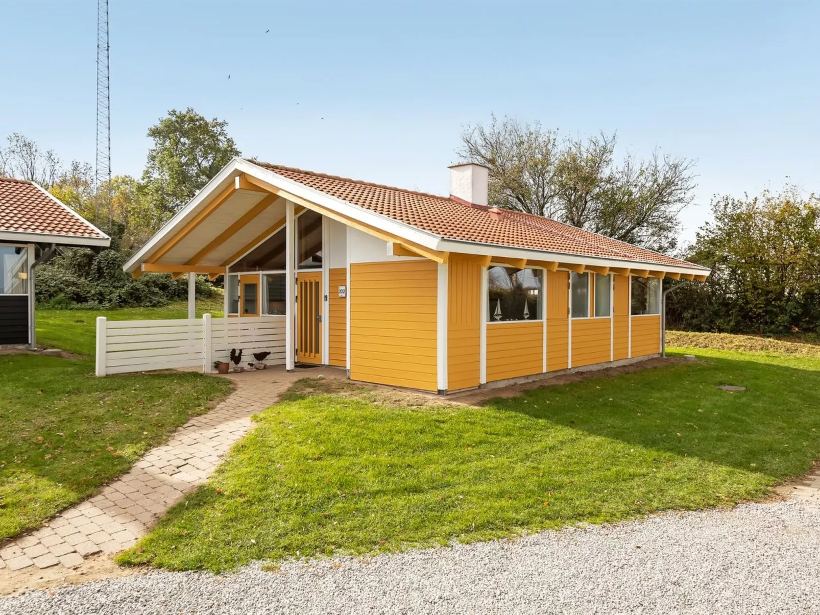 "Boris" - 500m from the sea