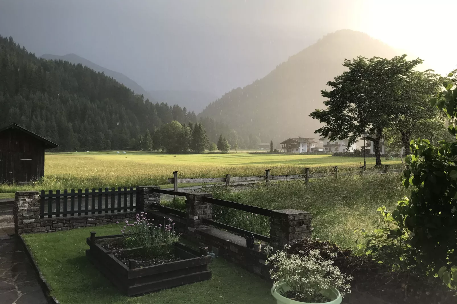 Haus Bergwald TOP 5-Uitzicht zomer