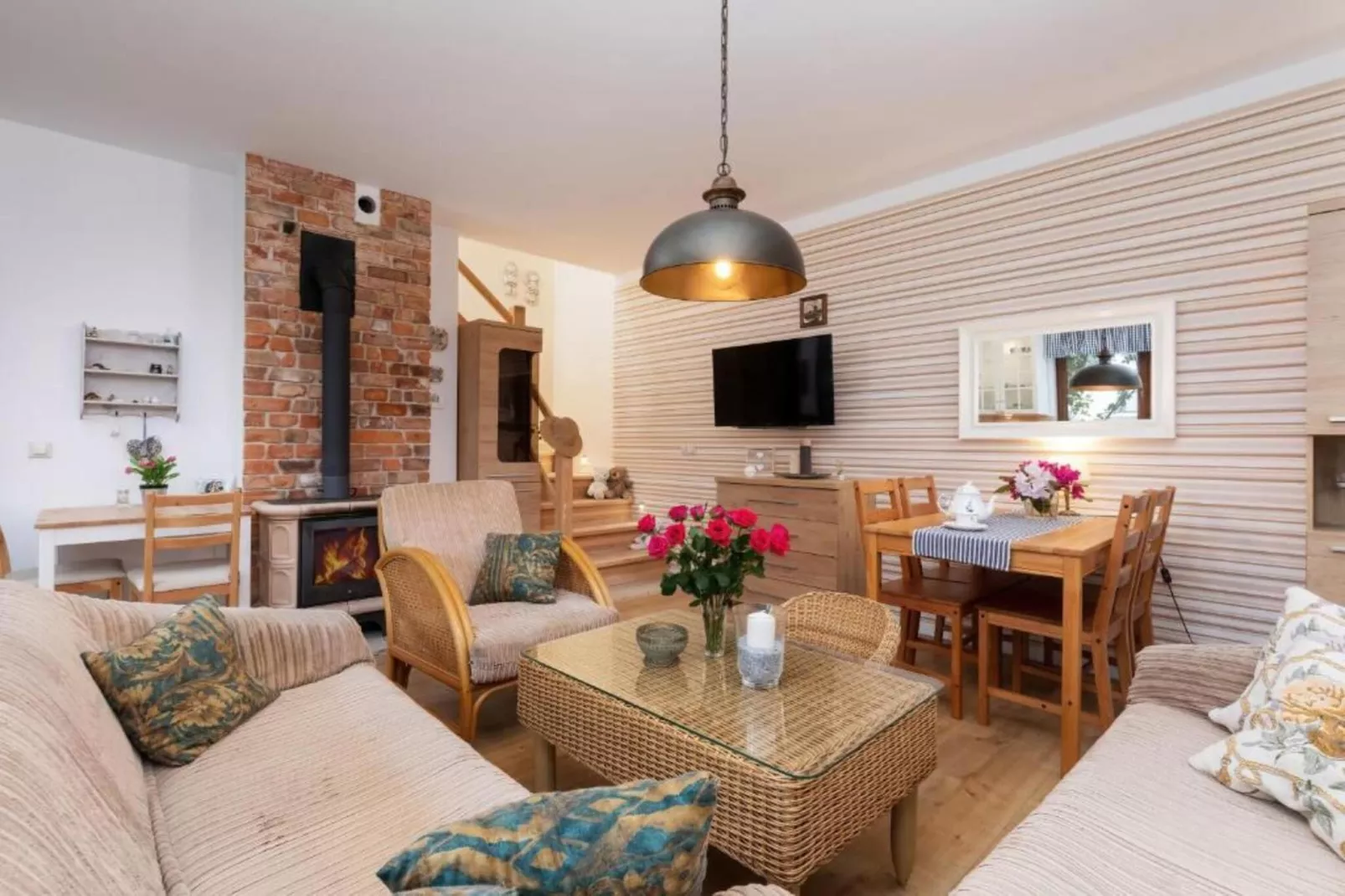 Apartament dla 8 osób Pobierowo