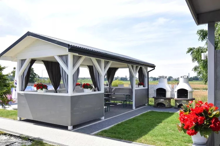 Domki wakacyjne Przewloka-Buitenkant zomer