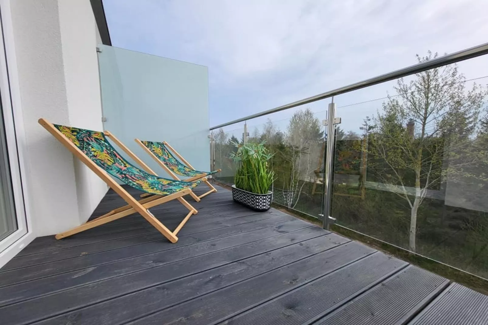 Apartament 33 Gąski-Terrasbalkon