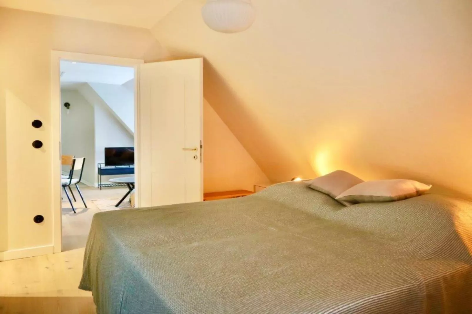 Kapteins Hüüs - ganzes Haus