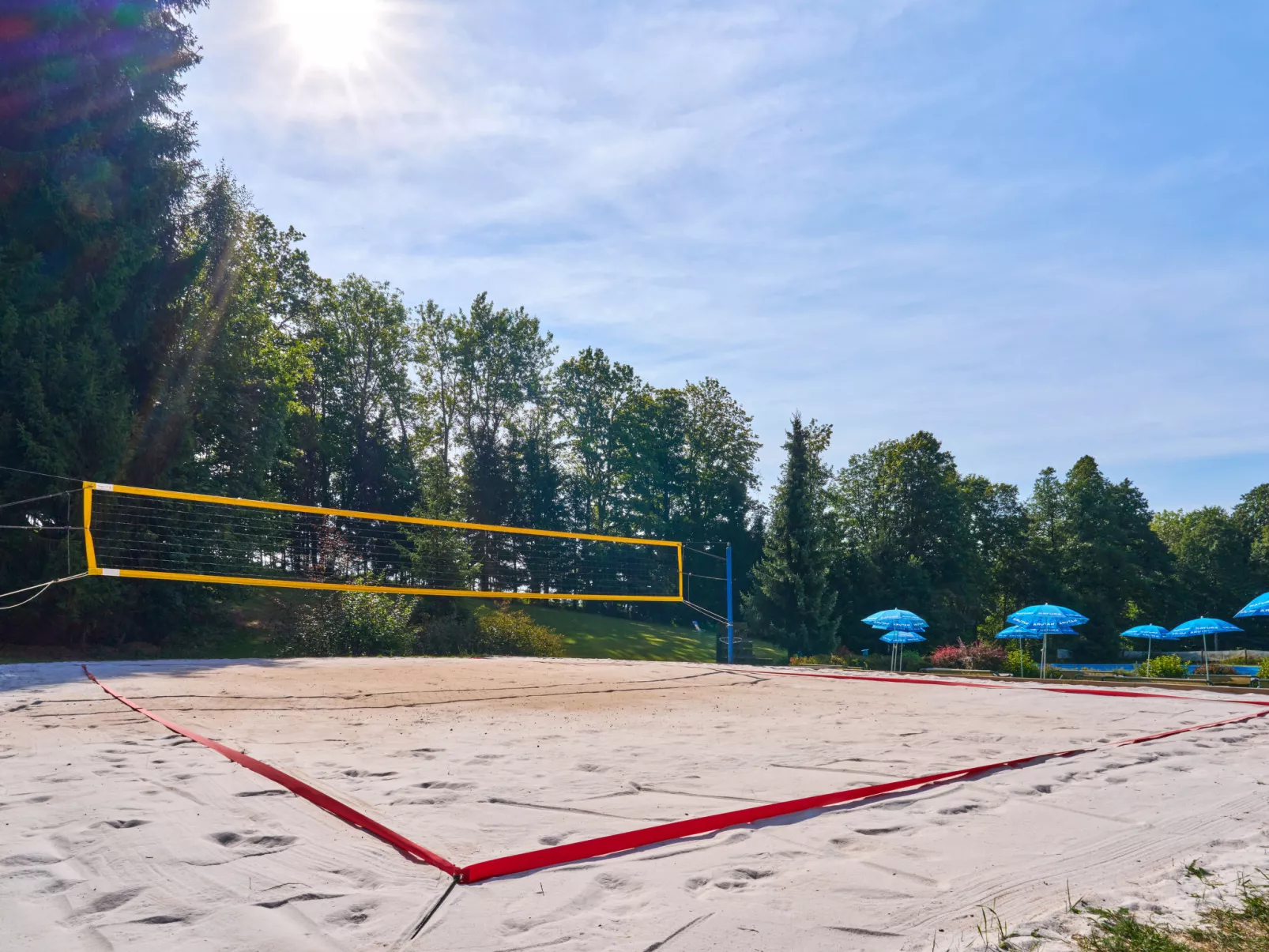 Lesní plovárna B3-Buiten