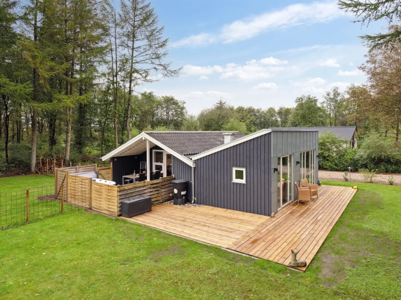 "Brynhild" - 30km from the sea