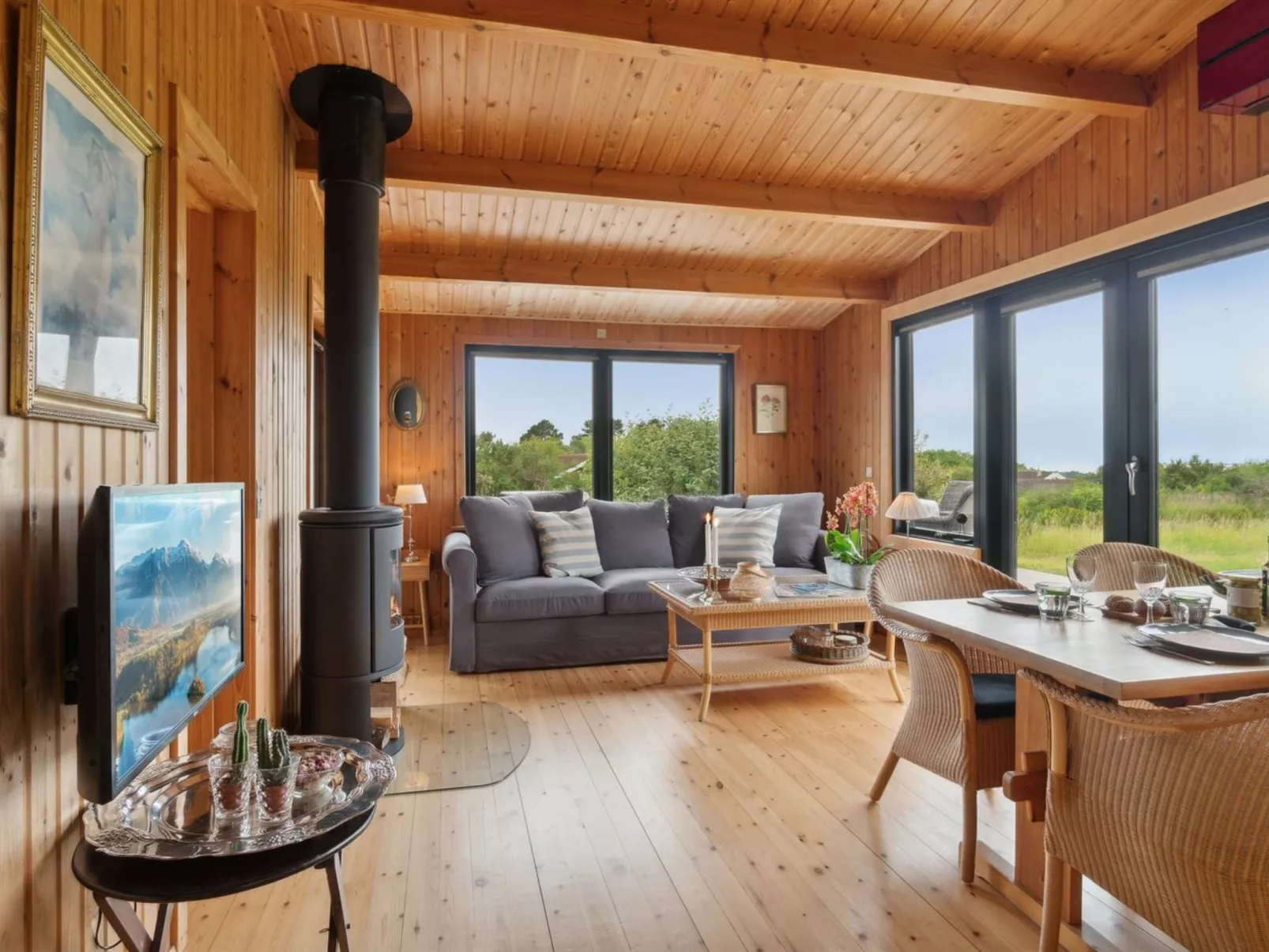 "Aurore" - 1.3km from the sea-Binnen