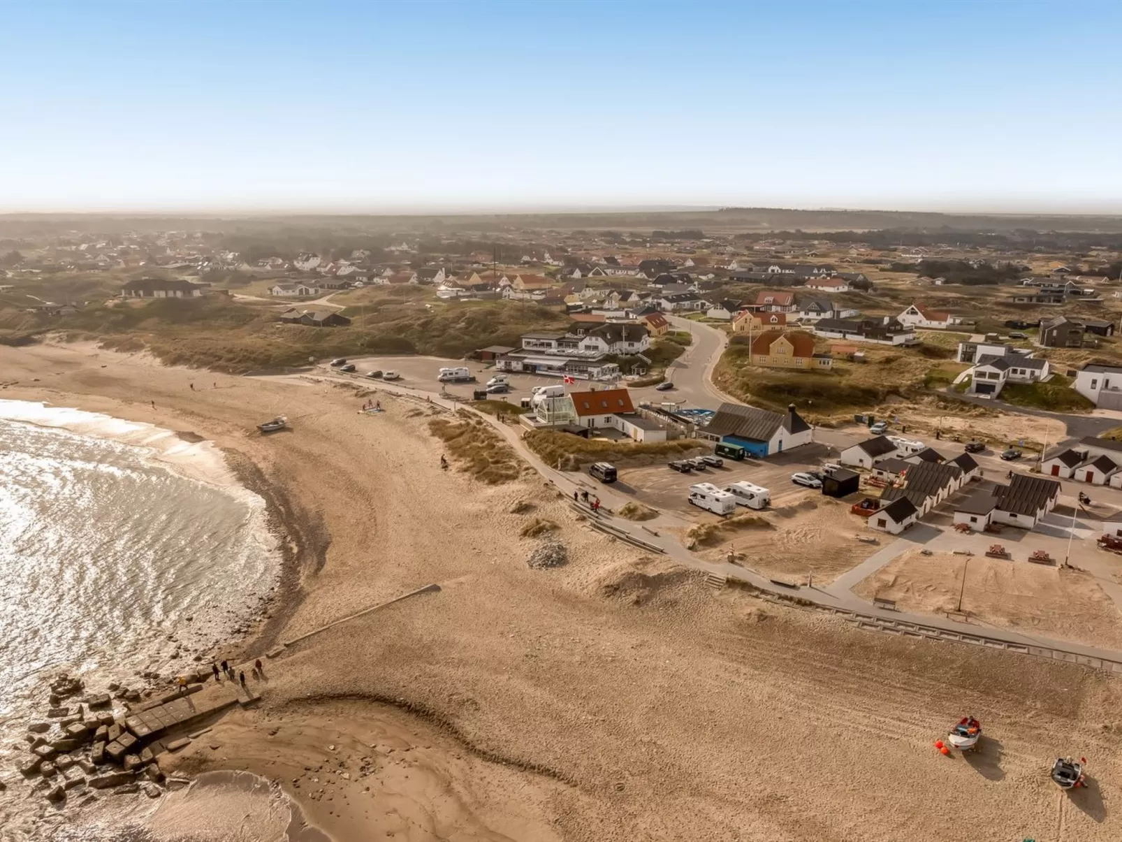 "Unge" - 75m from the sea