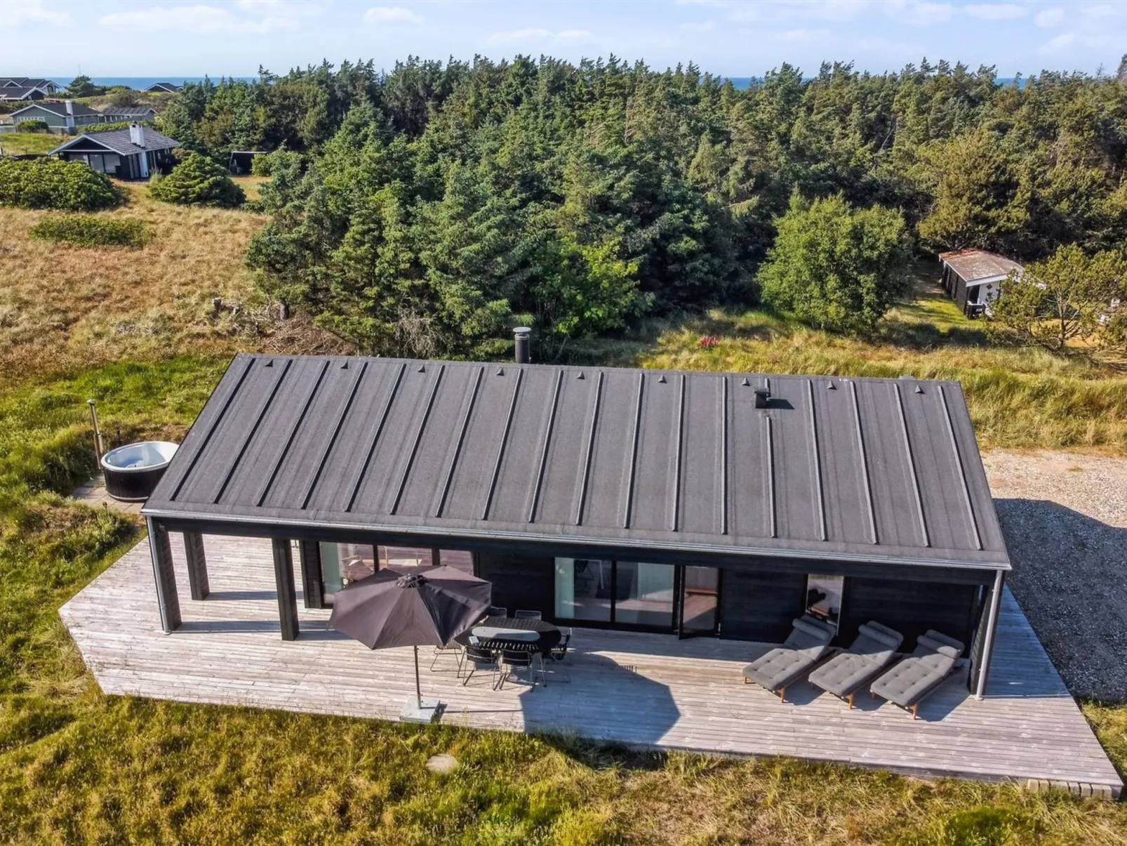 "Ascan" - 600m from the sea